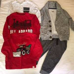 VGUC 2T boys fall winter lot